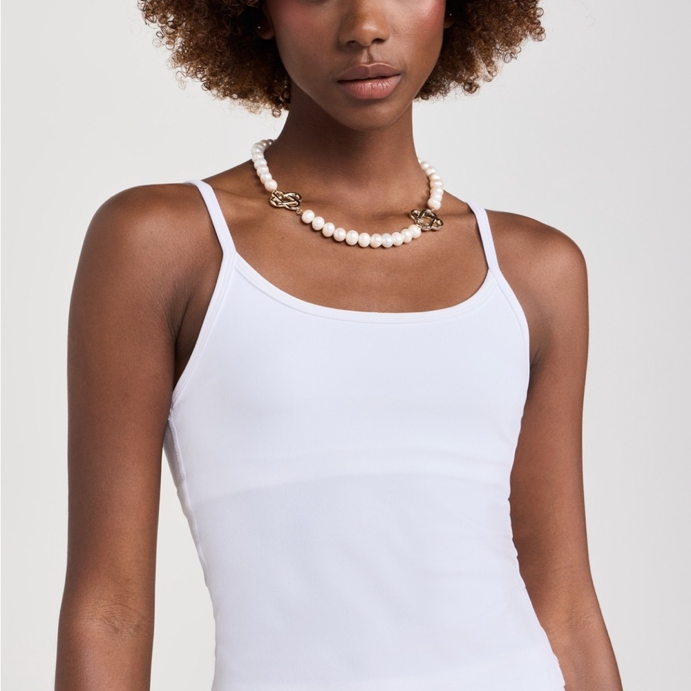 Beyond Yoga Spacedye Truly Tank in Cloud White
